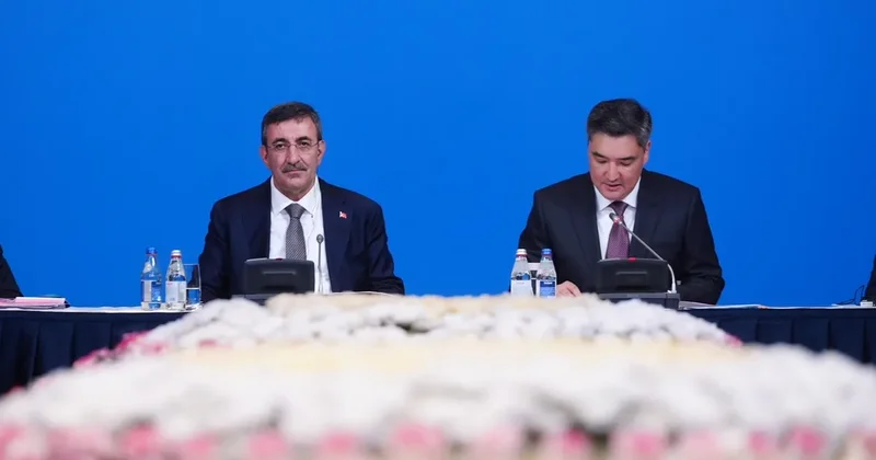 Cevdet Yılmaz dan Türkiye Kazakistan ekonomik işbirliği mesajı