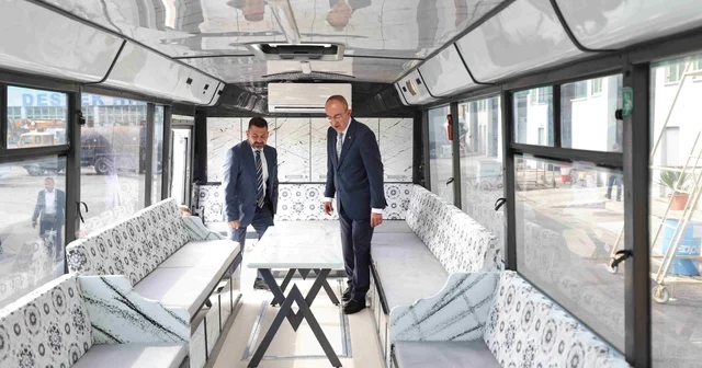 Meram da taziye araçlarına iki yeni takviye Konya Haberleri