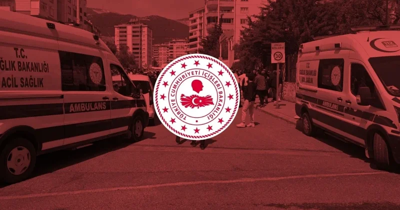 Bakanlık duyurdu: Kahramanmaraş’taki saldırı için 8 müfettiş görevlendirildi Kahramanmaraş Haberleri