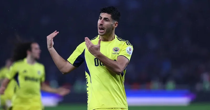 Fenerbahçe de derbi öncesi Asensio belirsizliği Sözcü Gazetesi