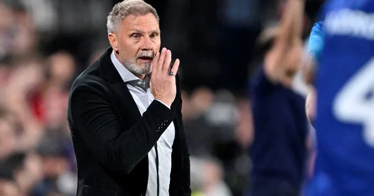 PFDK den Samsunspor Teknik Direktörü Fink e 3 maç men cezası