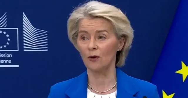 Avrupa Komisyonu Başkanı Leyen: En ucuz enerji kullanılmayan enerjidir VİDEO İZLE