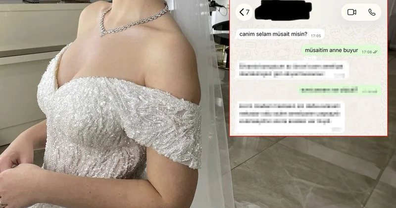 Kaynananın yeni evli gelinine attığı mesaja tepki yağıyor