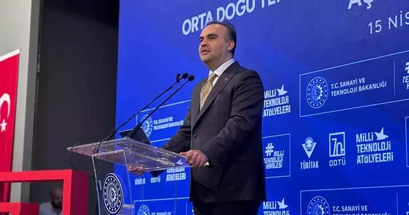 Bakan Kacır: ODTÜ deki 10 bin 600 öğrenci ve araştırmacıya 4,8 milyar lira destek verdik