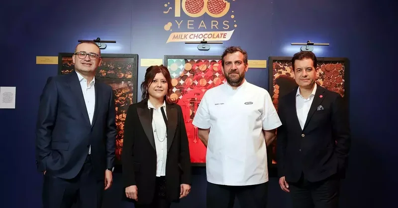 McVitie’s Milk Chocolate Bisküvi’nin 100’üncü yaşı İstanbul’da kutlandı