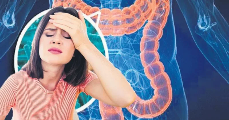 Migrende kilit nokta bağırsak beyin ilişkisi