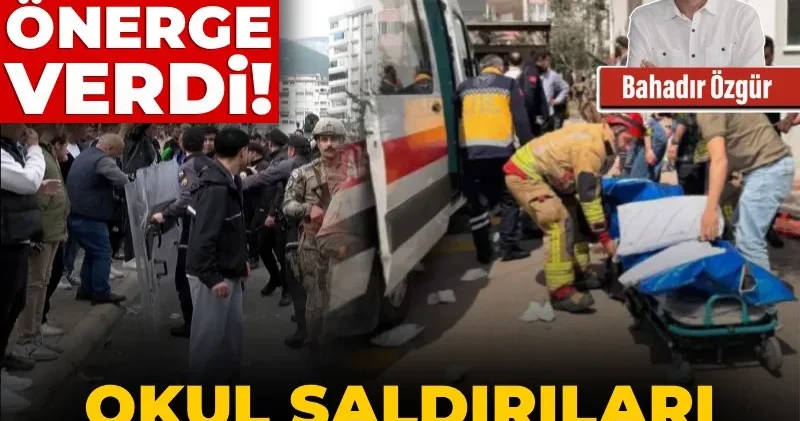 Muhalefet defalarca önerge verdi! Okul saldırıları göz göre göre geldi