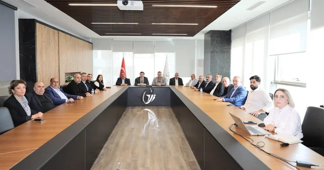 GTB de yerel kalkınma hamlesi ve yeni teşvik sistemi anlatıldı Gaziantep Haberleri