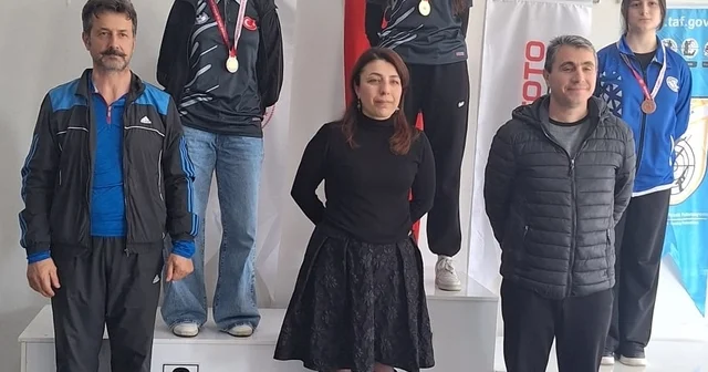 Bafralı atıcılar il birinciliği müsabakalarında 11 madalya kazandı Samsun Haberleri