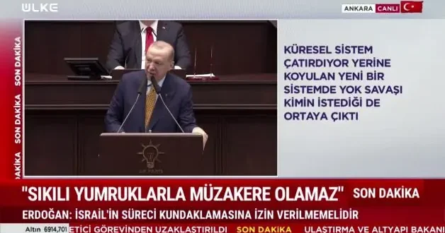 Cumhurbaşkanı Erdoğan ın sözleri ayakta alkışlandı: Bebek katillerine hatırlatıyorum...
