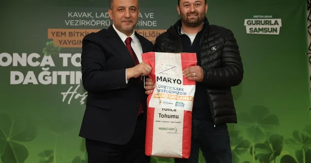 Başkan Doğan: Üreticimizin yanında olmaya devam edeceğiz Samsun Haberleri