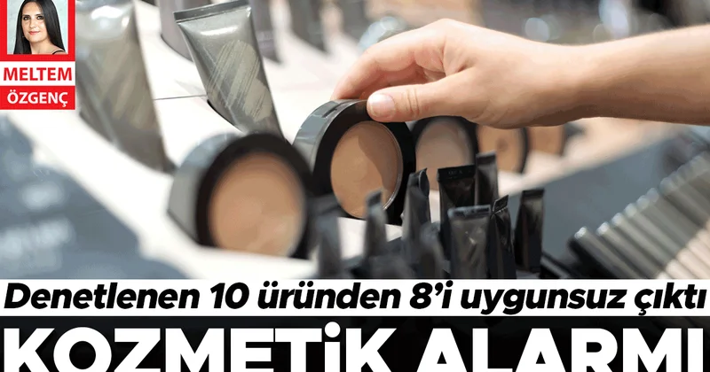 Denetlenen 10 üründen 8’i uygunsuz çıktı... Kozmetik alarmı