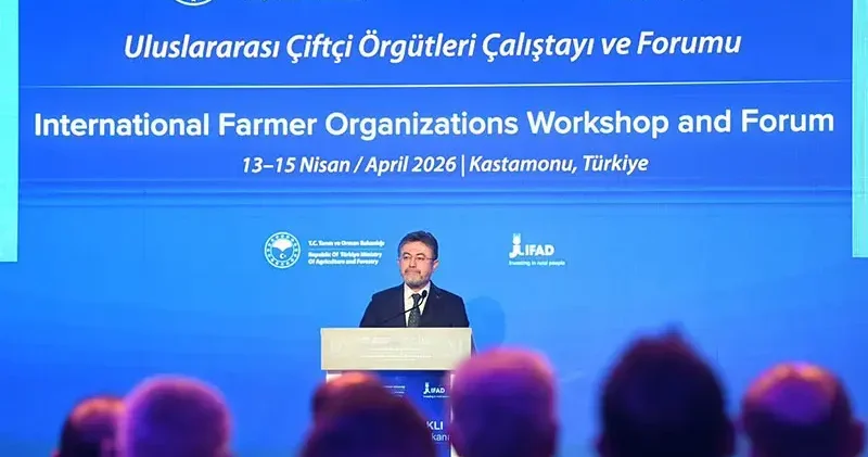 Bakan Yumaklı: Türkiye gıda arz güvenliği sıkıntısı yaşamamıştır, yaşamayacaktır