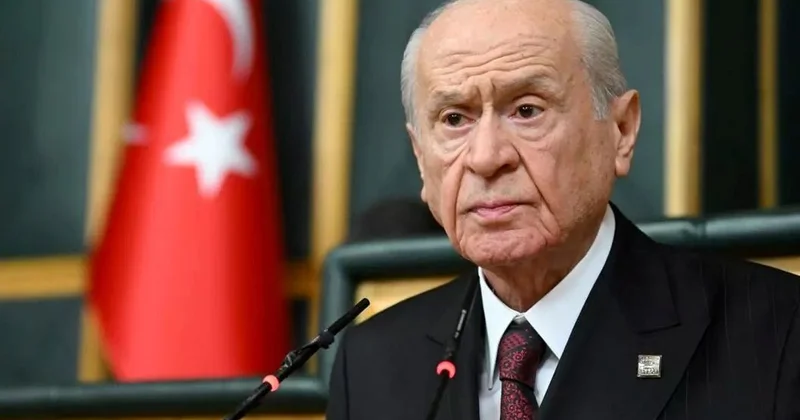 Bahçeli den Silahlı Saldırılara Dikkat