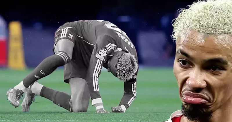 Sakatlık depremi! 9 ay forma giyemeyecek: 100 milyon Euro ya transfer olmuştu Fanatik Gazetesi Futbol Haberleri Spor