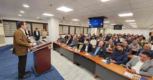 Başkan Öztürk: Küresel dalgalanmalara rağmen üretimden ve büyümeden vazgeçmeyeceğiz Konya Haberleri