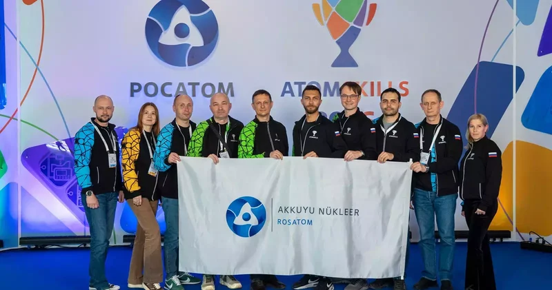 Akkuyu NGS’den ‘AtomSkills 2026 Uluslararası Mesleki Yetkinlik Şampiyonası’nda üçüncülük