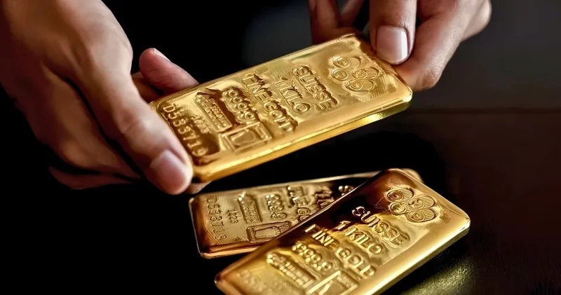 Darphane 19 ton altın bastı