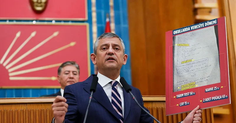 Okulda çocukları bile veresiyeye düşürdüler Sözcü Gazetesi