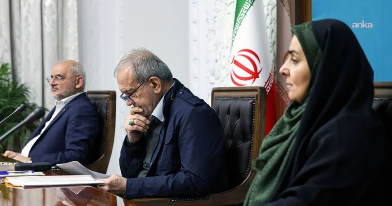 İran Cumhurbaşkanı Pezeşkiyan dan Diyaloğa hazırız ancak teslim olmayız açıklaması Dış Haberler