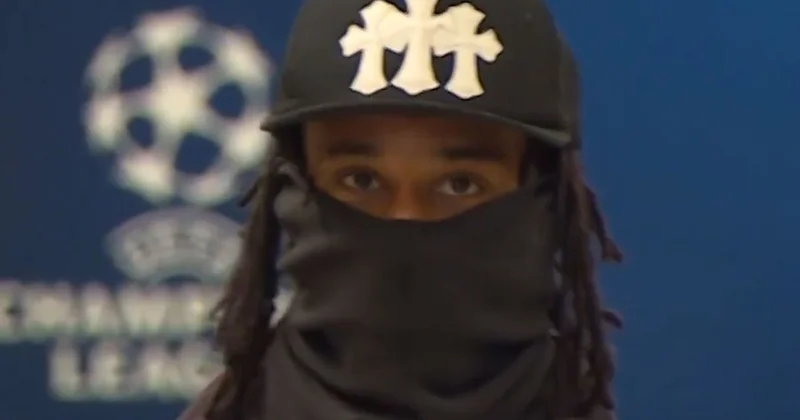 Michael Olise nin Real Madrid maçı öncesindeki tarzı dikkat çekti