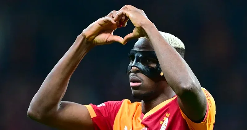 Galatasaray a Osimhen den güzel haber: En kritik anda açıklandı