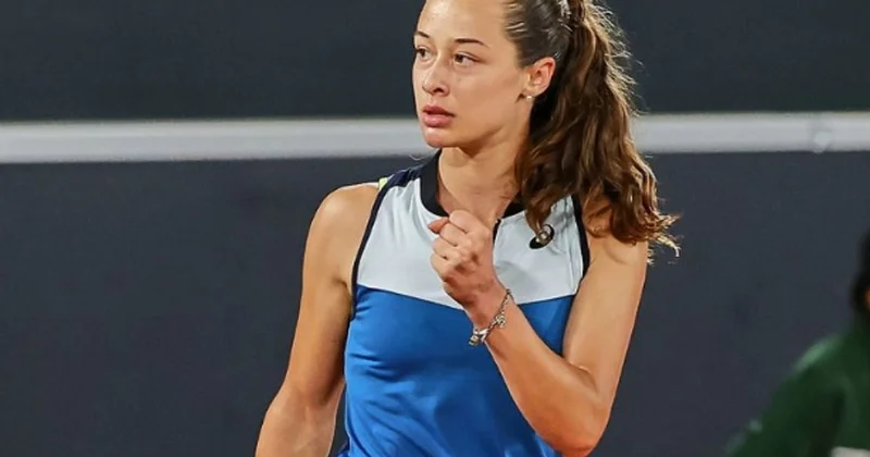 Yapamaz denileni de yaptı! Zeynep Sönmez tarih yazmaya devam ediyor