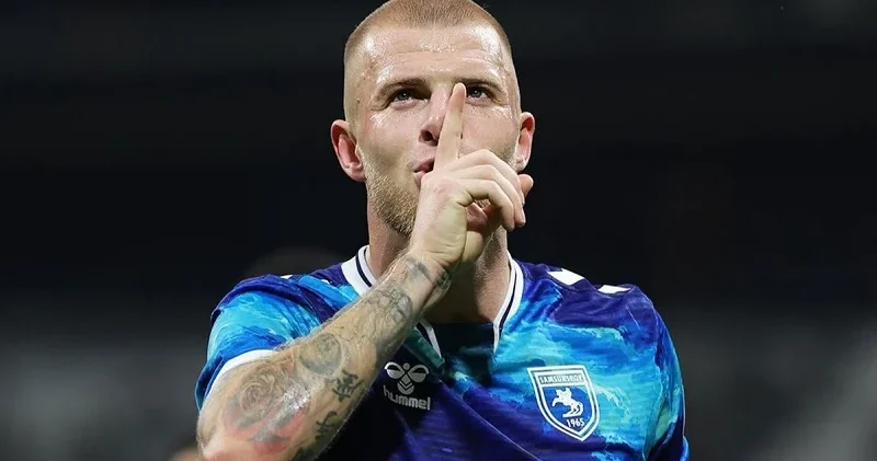 Van Drongelen den Beşiktaş a gözdağı Futbol Haberleri