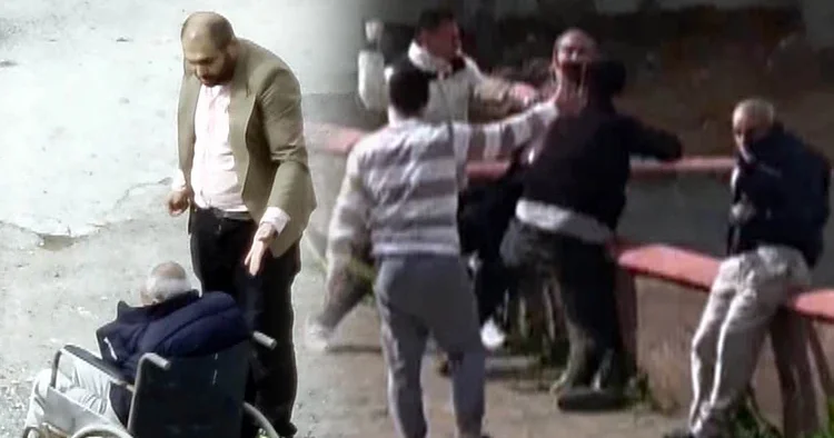 Mahallenin gençleri görünce dayanamadı: Tekme tokat dövdüler