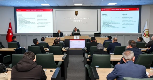 Bilecik te 2026 Yılı Taşkın Koordinasyon Toplantısı gerçekleştirildi Bilecik Haberleri