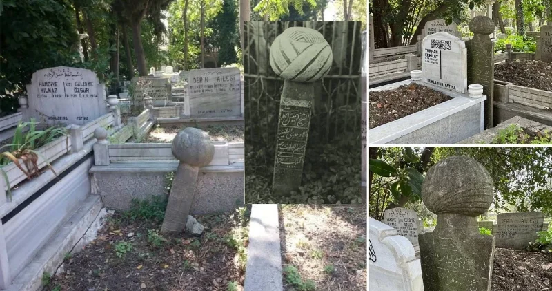 Halveti şeyhinin 340 yıllık mezarını yok ettiler Kültür Sanat Haberleri