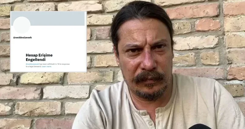 Firari etki ajanı Erk Acarer in X hesabı erişime engellendi Politika Haberleri