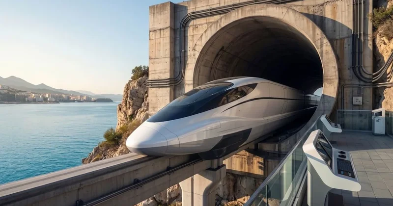 8 saatlik yol 40 dakikaya düşecek: Denizin altından şehirleri bağlayacaklar Sözcü Gazetesi