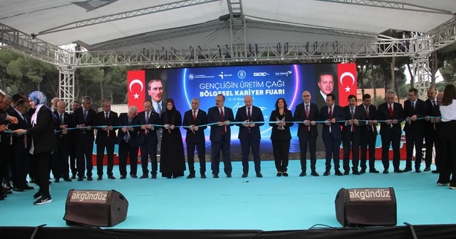 EGEKAF 26 Aydın da törenle kapılarını açtı Aydın Haberleri