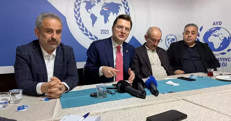 AK Parti li Yerebakan: 6 sene içerisinde doktor nüfusu 350 bin seviyesine ulaşacak