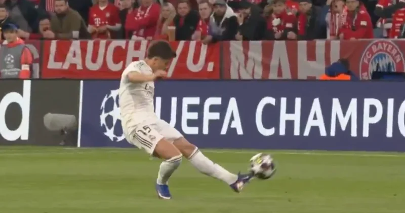 Arda Güler yine öyle bir gol attı ki! Henüz 36. saniyede... Sözcü Gazetesi