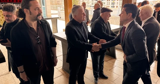 Aksaray Valisi Duru nun vefat eden kayınvalidesi için cenaze töreni düzenlendi Aksaray Haberleri