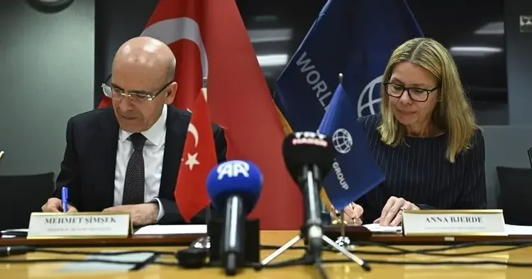 Dünya Bankası tarihinin en büyük üçüncü projesi! Türkiye ile imzalar atıldı
