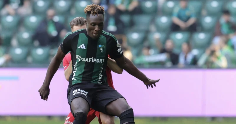 Kocaelisporlu Dan Agyei den Galatasaray İtirafı