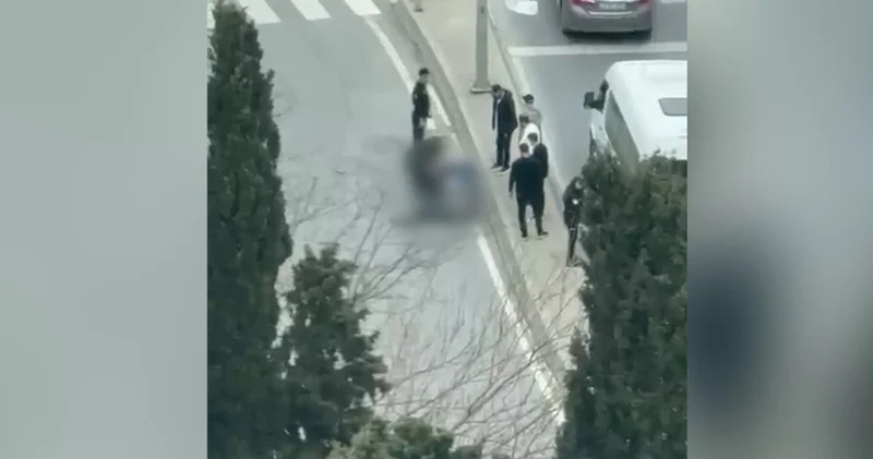 Tamir sırasında dehşet! Aracın altında kaldı!