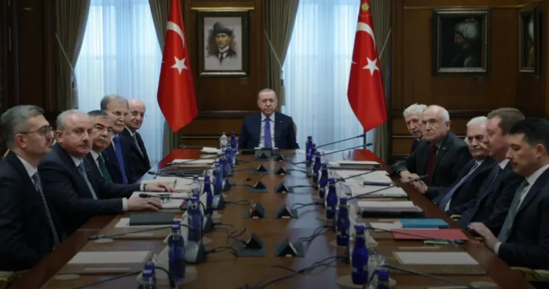 Cumhurbaşkanlığı Yüksek İstişare Kurulu toplandı