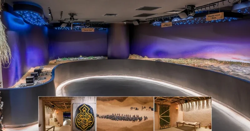 Asr ı Saadet iklimi günümüze taşınıyor: Siyer Diorama Müzesi kapılarını açtı Kültür Sanat Haberleri