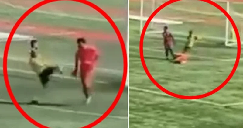 SON DAKİKA: Oyuncunun kafasına tekme atan futbolcu tutuklandı Mardin haberleri Son dakika haberleri