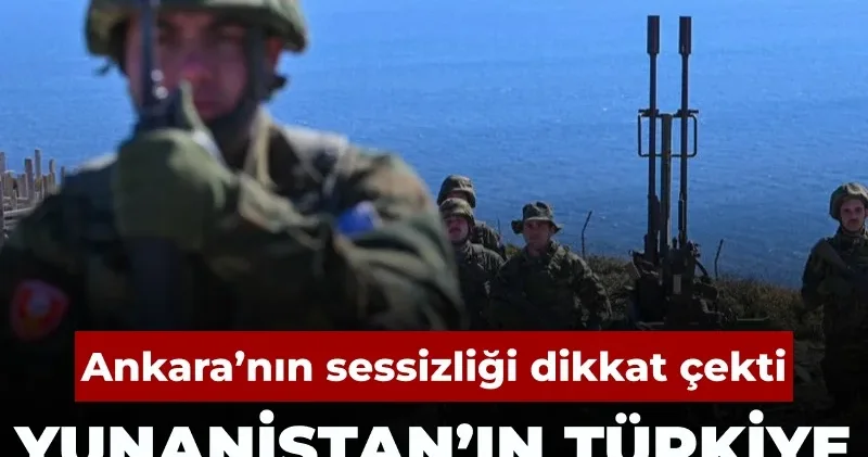 Yunanistan’ın Türkiye düşmanlığı sınır tanımıyor