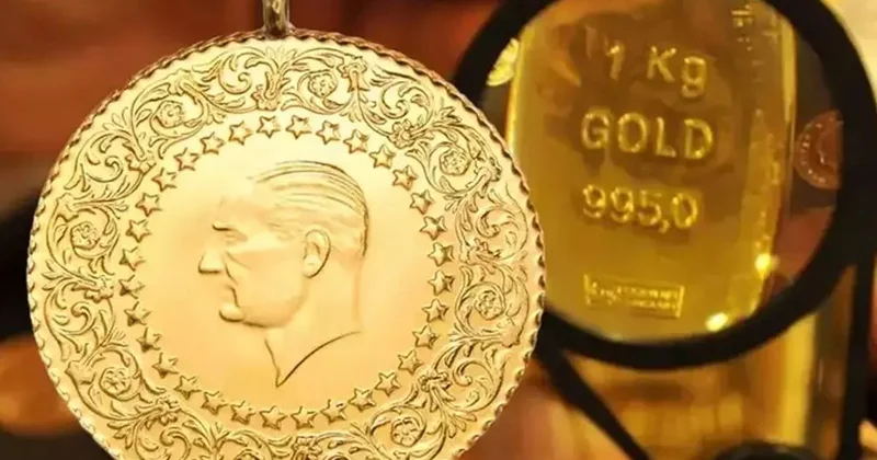 Altın fiyatlarında 4 hafta sonra bir ilk