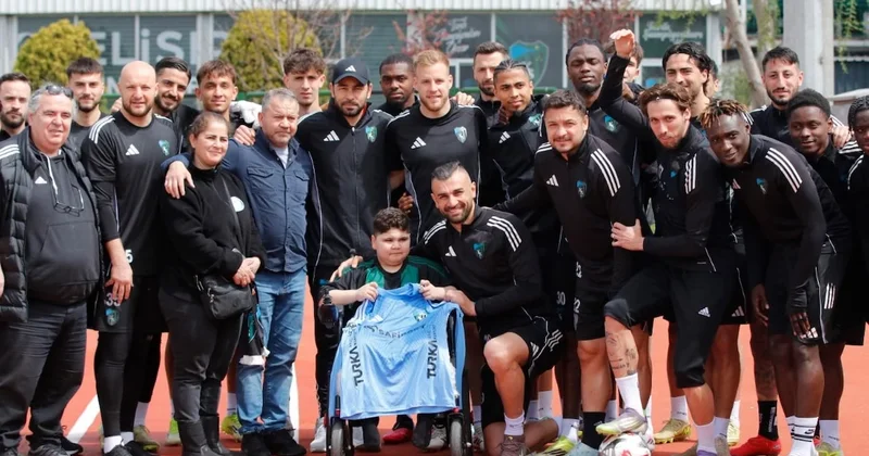 Kocaelispor un yıldızından Galatasaray itirafı: Maalesef olmadı... Sözcü Gazetesi