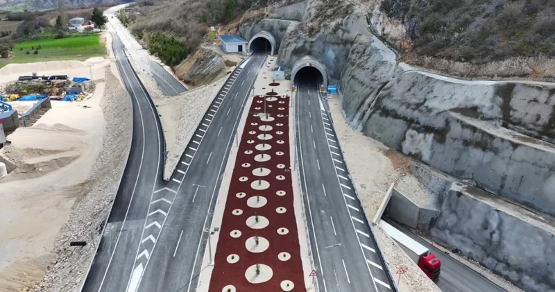 30 dakikalık yol 15 dakikaya düşecek