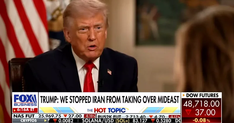 Trump tan bomba açıklama! İtiraf gibi sözler: İran savaşını başlatmak zorunda kaldım