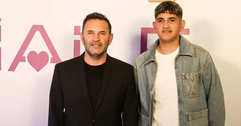 Okan Buruk un oğlu PFDK ya sevk edildi