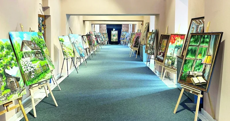 Hayal ve Hakikat Arasında bir sergi Kültür Sanat Haberleri